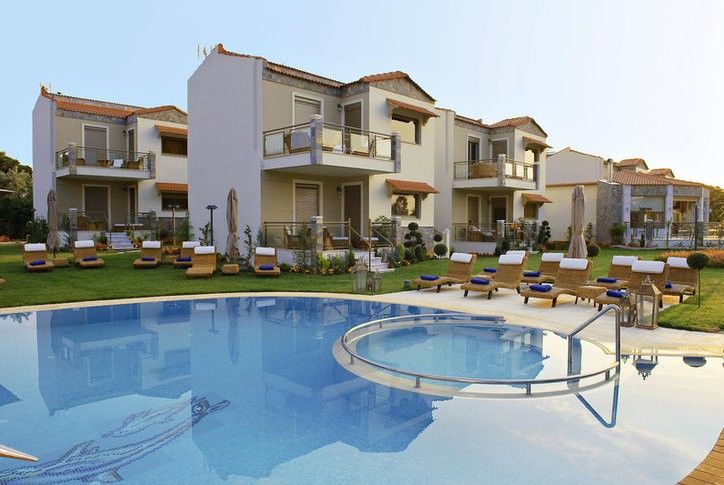 Naiades Villas Kato Achaia Exteriér fotografie