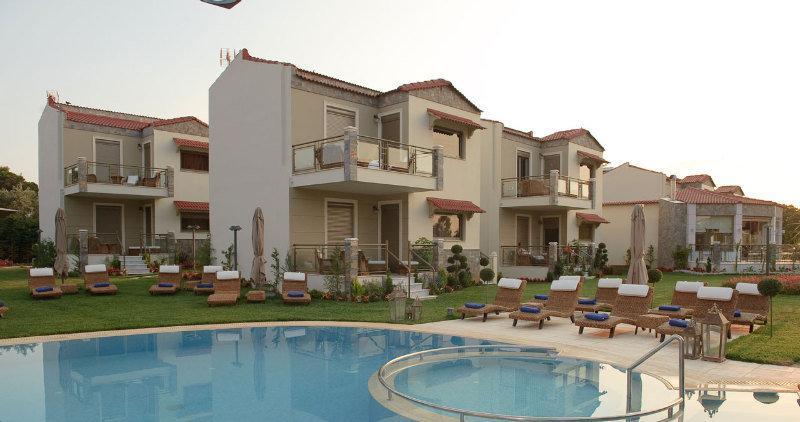 Naiades Villas Kato Achaia Exteriér fotografie