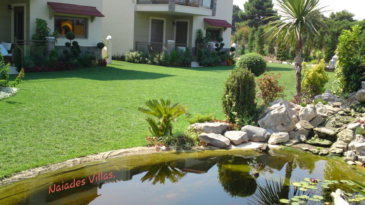 Naiades Villas Kato Achaia Exteriér fotografie