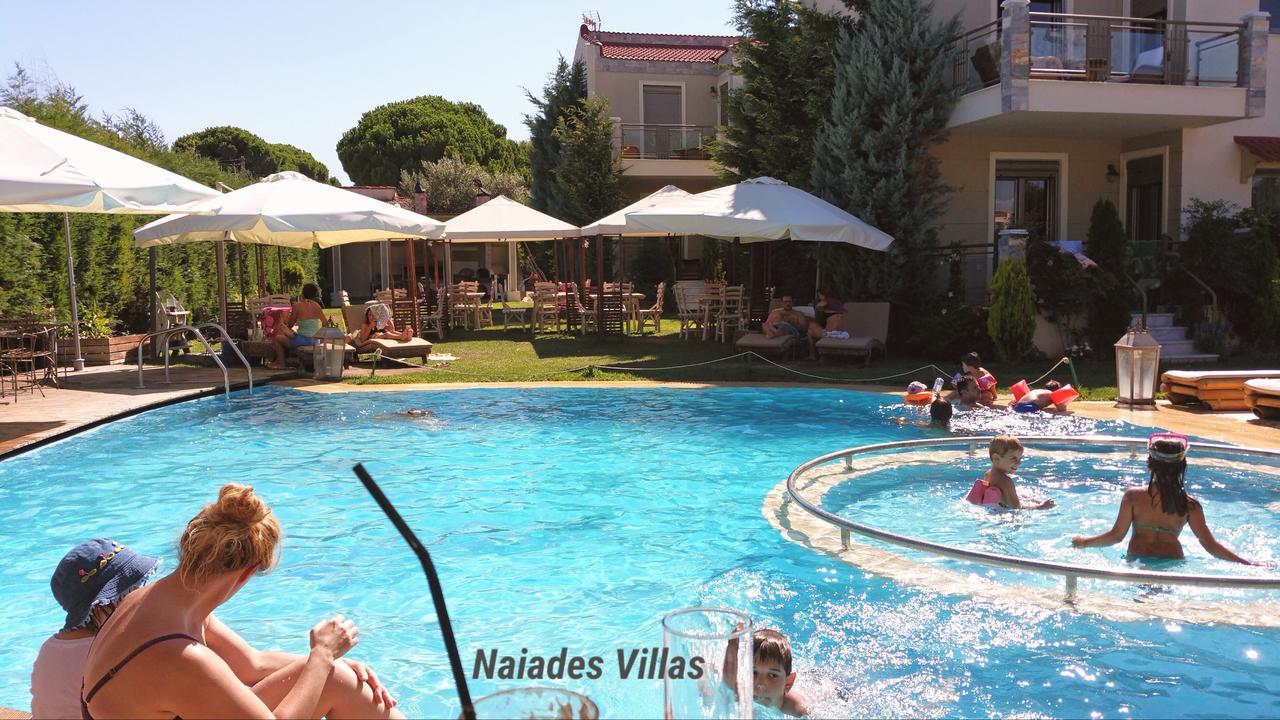 Naiades Villas Kato Achaia Exteriér fotografie