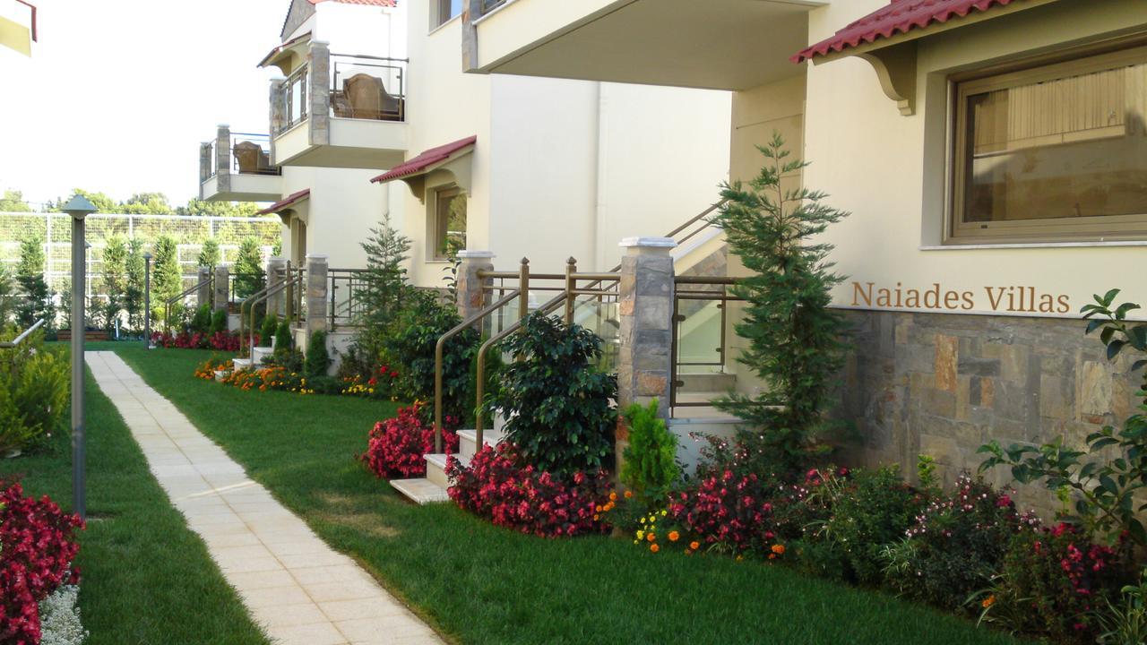 Naiades Villas Kato Achaia Exteriér fotografie