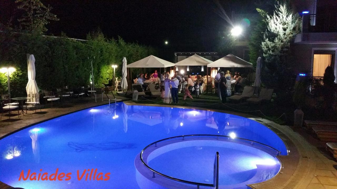 Naiades Villas Kato Achaia Exteriér fotografie